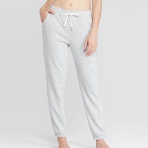 Colsie Target Gray Fleece Jogger Pants 